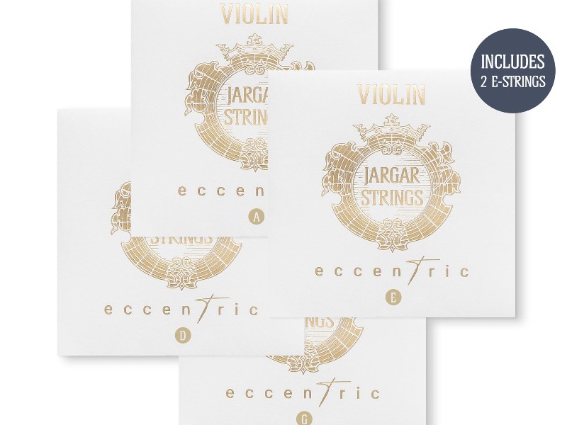 Juego de cuerdas violín eccentric