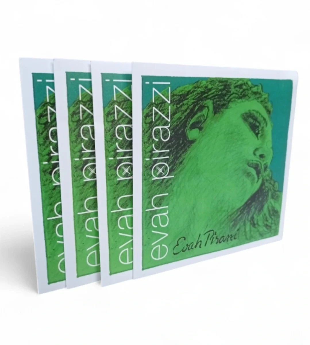 JUEGO de cuerdas p. violín, Eva Pirazzi con mi/oro LOOP