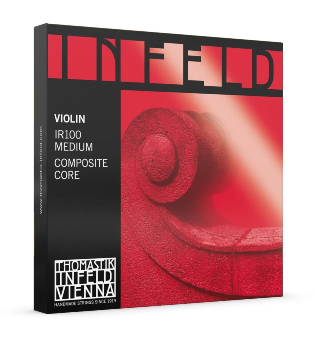 JUEGO de cuerdas p. violín, Infeld-rojo