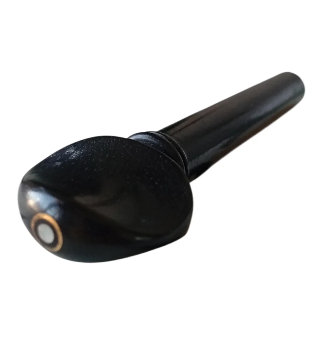 Clavija violín suizo, ébano ojo parís