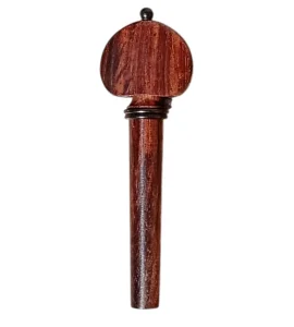 Clavija violín Hill, palisandro bolita y collar negro