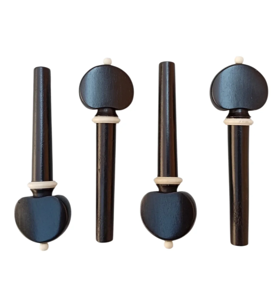 Jgo. clavija Viola Hill, ébano bolita/collar hueso