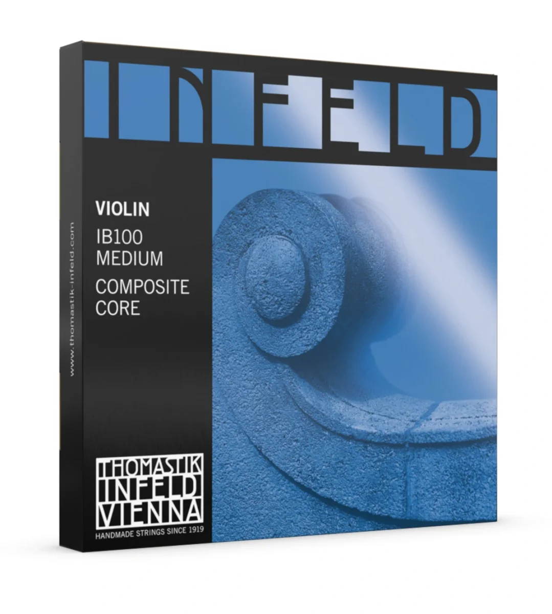 JUEGO de cuerdas p. violín, Infeld-azul