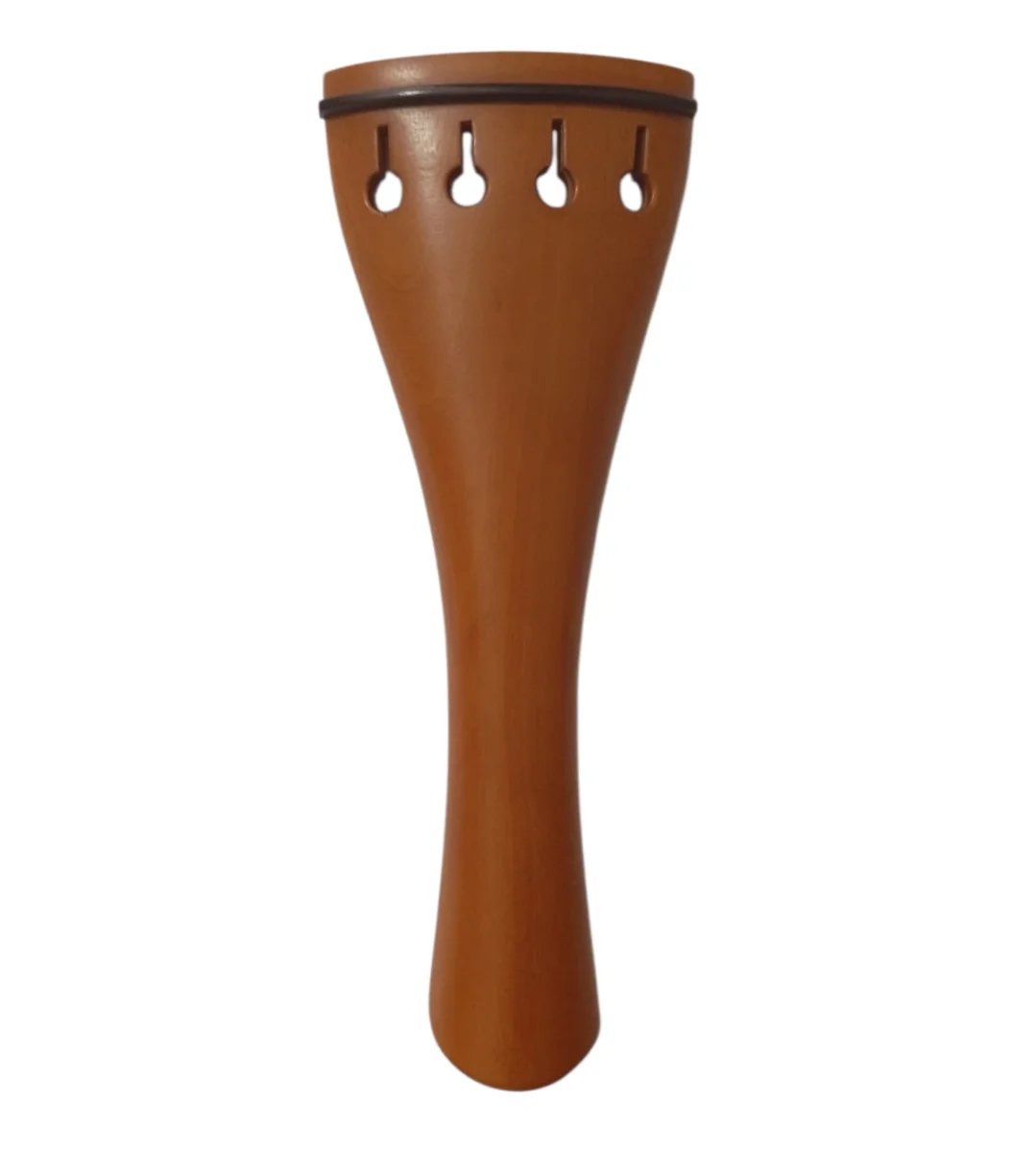 Cordal curvo violín, boj tira negra