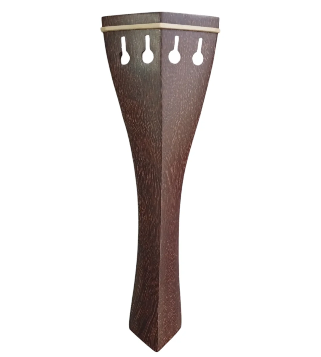 Cordal Hill viola, palisandro tira blanca 125mm