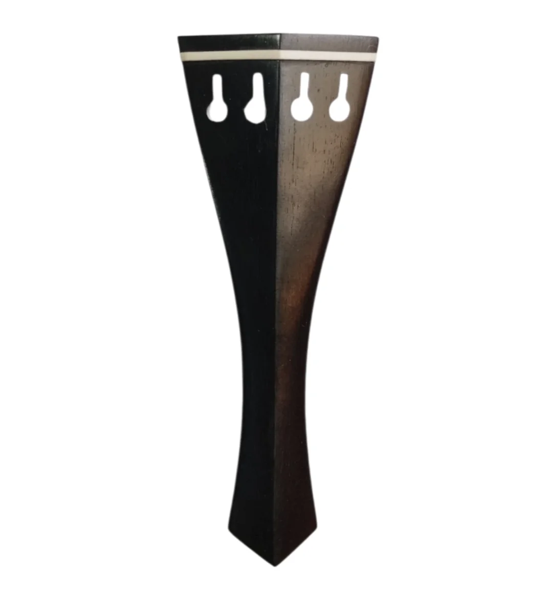 Cordal Hill viola, ébano tira blanca 130mm