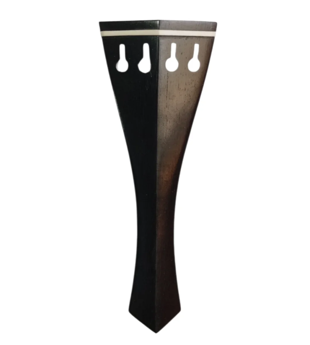 Cordal Hill viola, ébano tira blanca 125mm