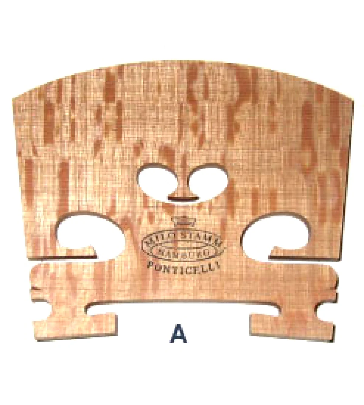 Puente MS viola ROYAL A, corazón S, 46 mm