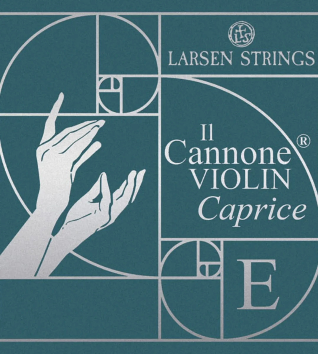 Cuerda MI para vilolín Il cannone silver caprice