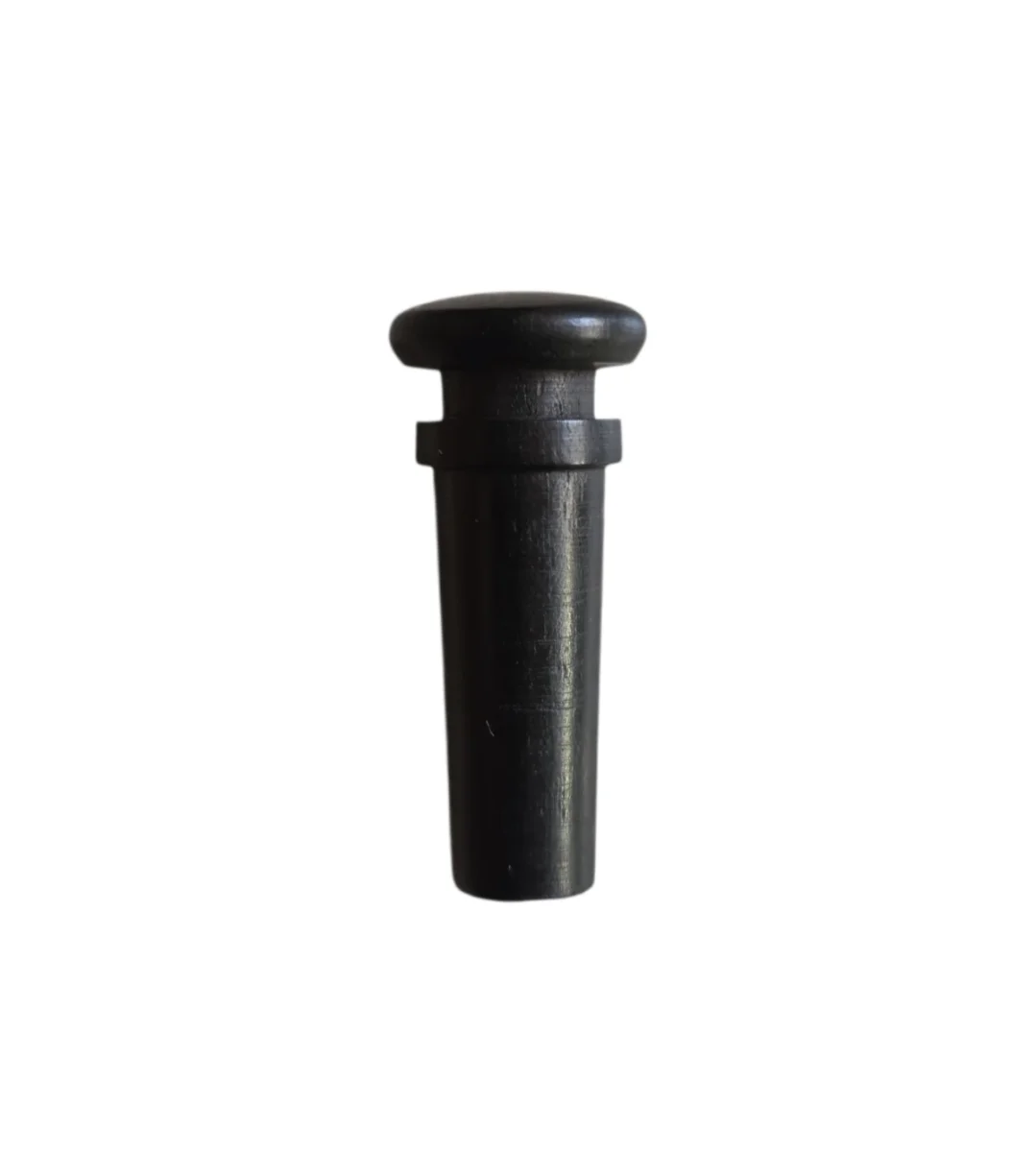 Botón plano p. viola de ébano