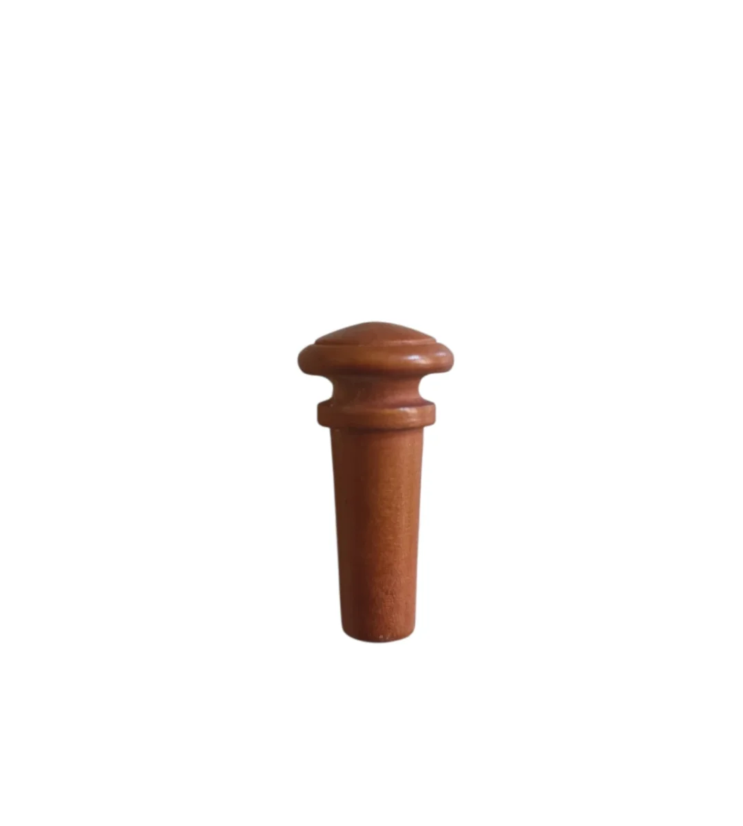 Botón redondo p. violín de boj