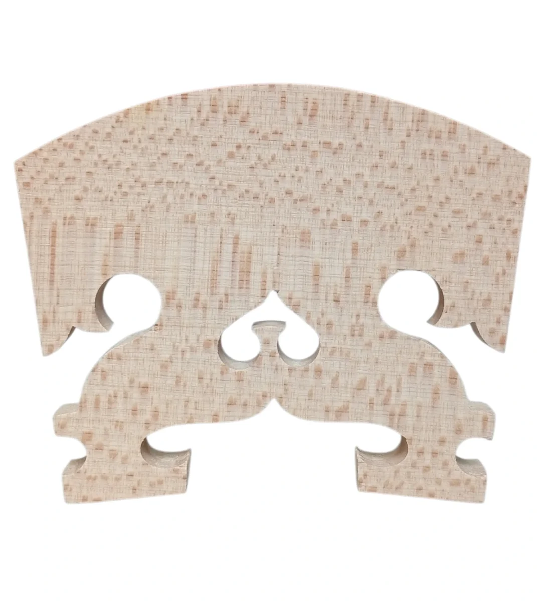 Puente para viola barroco de madera selecta y añejada