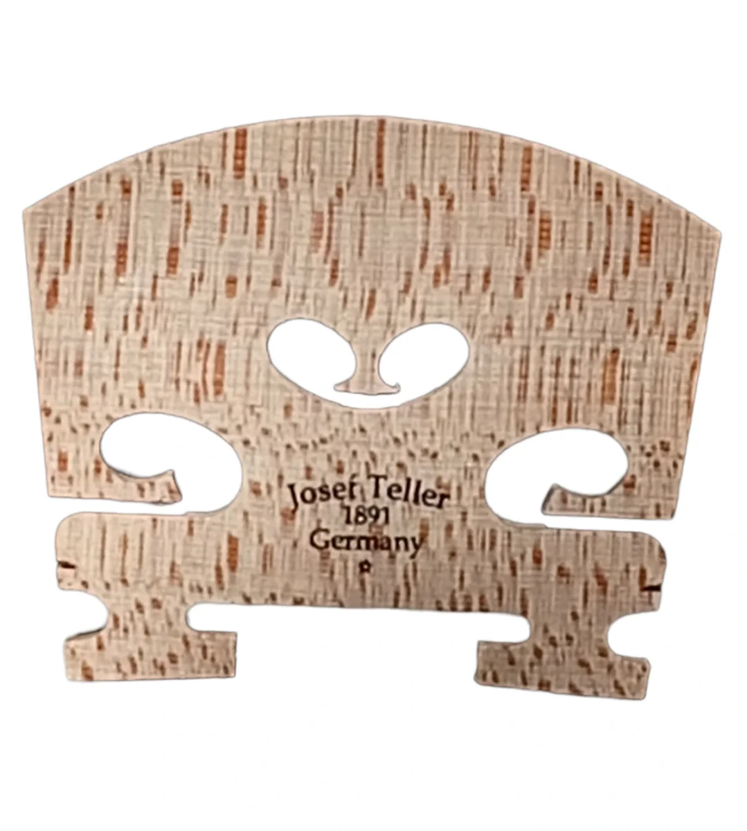 Puente mod. alemán con madera selecta  p. violín