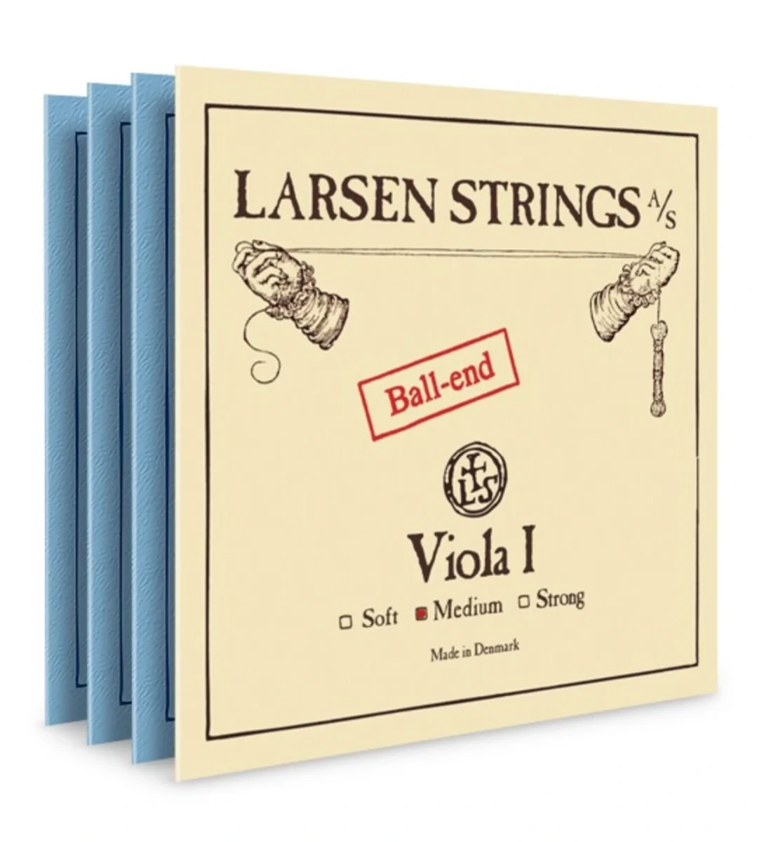 Juego de cuerdas p. viola Larsen FORTE