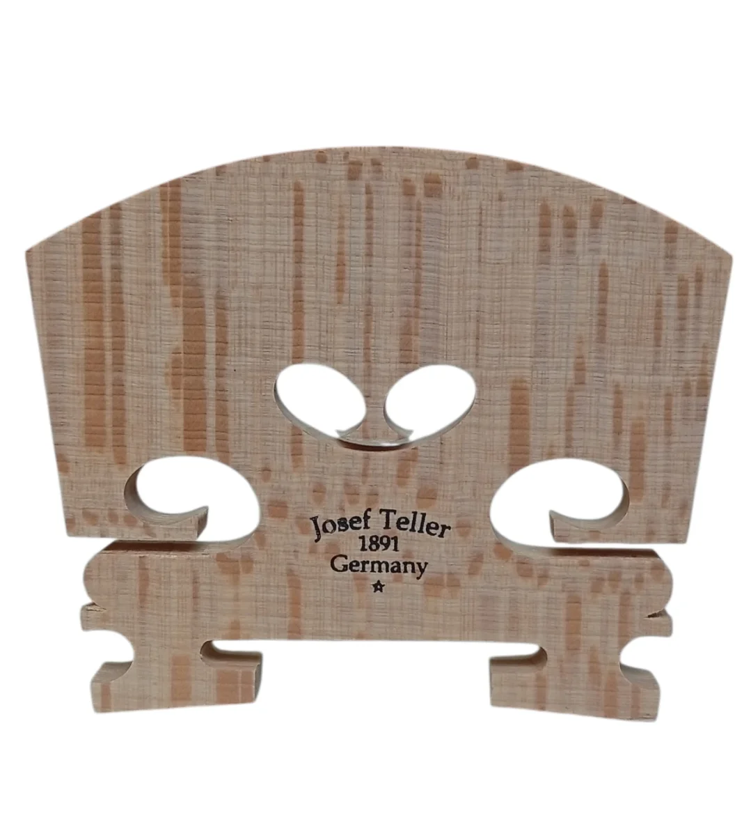 Puente con madera selecta  p. viola estándar