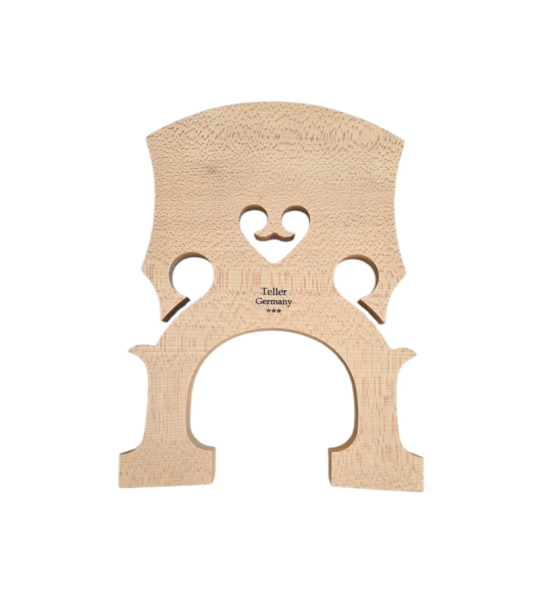 Puente de buena madera p. contrabajo 3/4