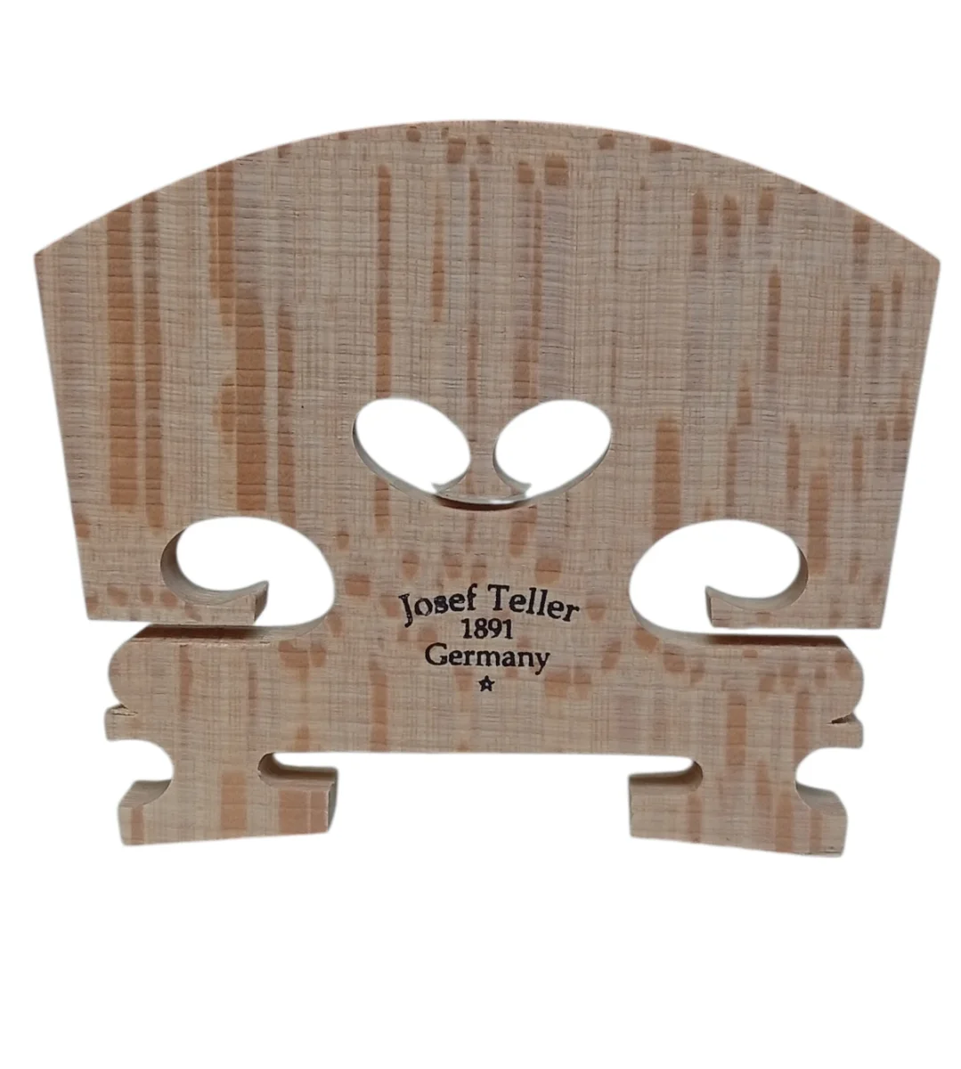 Puente madera añejada y selecta p. violín alemán