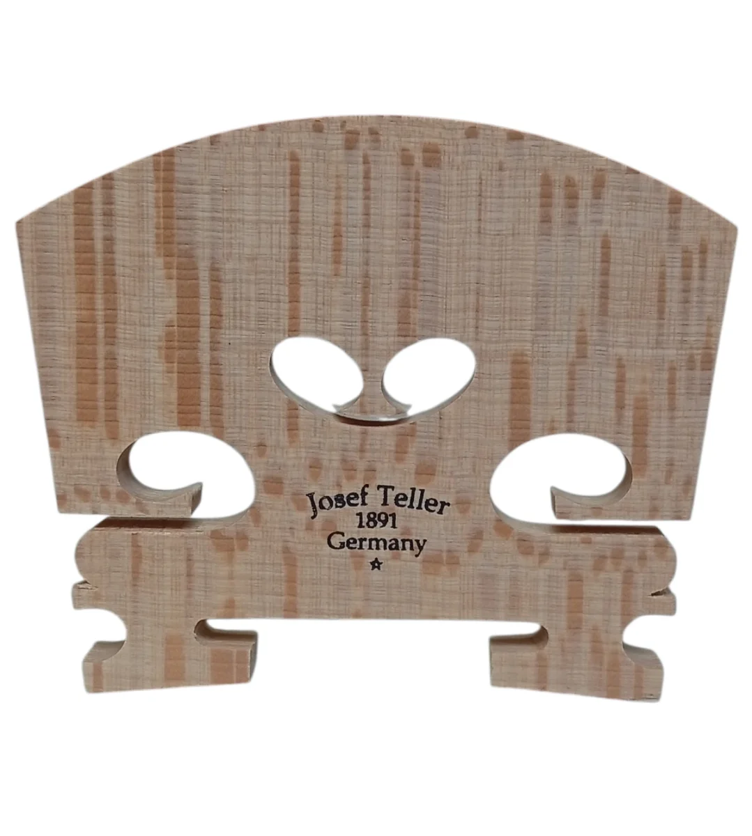 Puente con madera añejada y selecta p. viola estándar