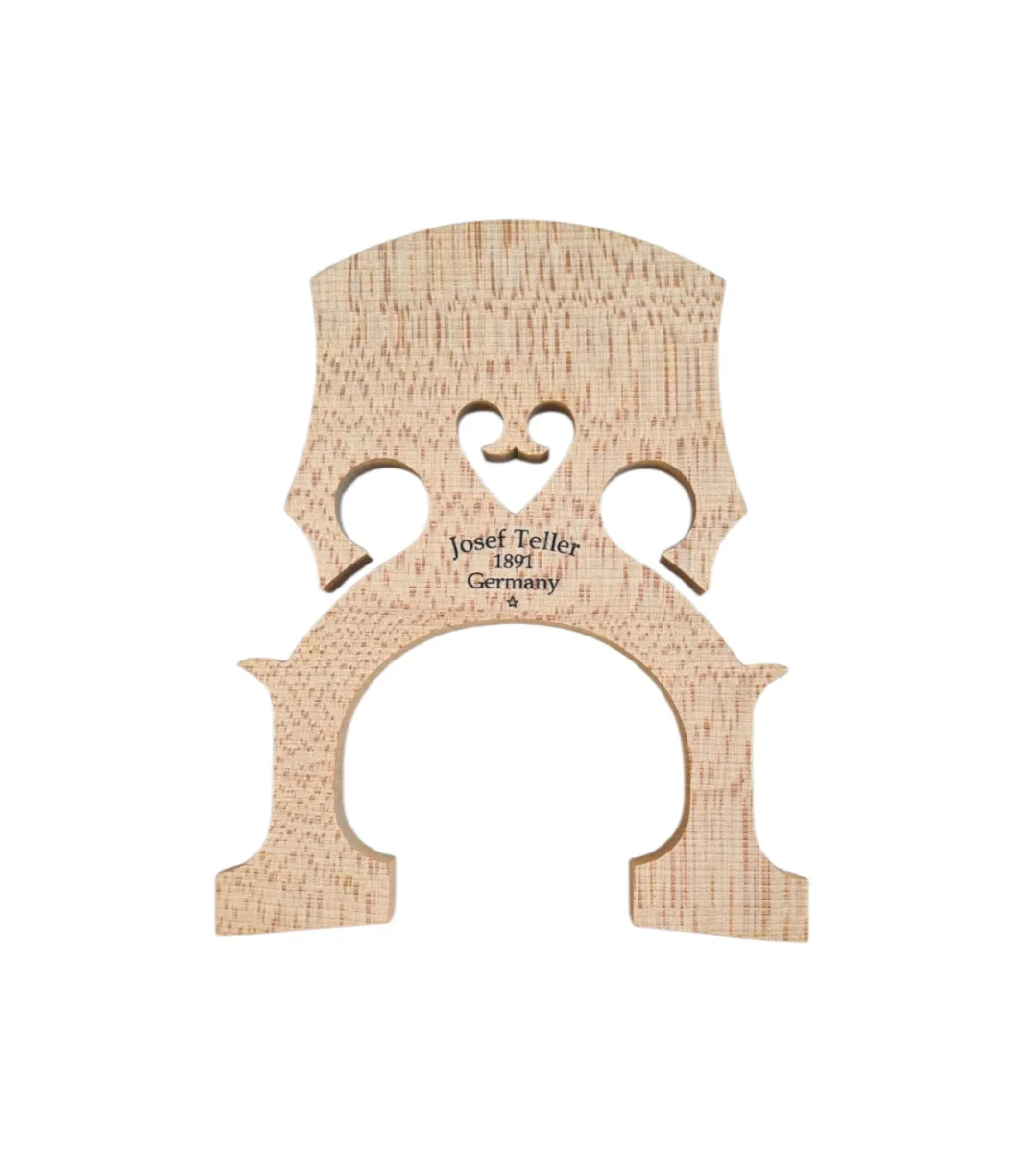 Puente mod. alemán con madera selecta  p. violonchelo