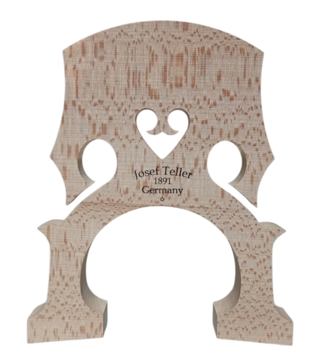 Puente mod. francés con madera selecta  p. violonchelo