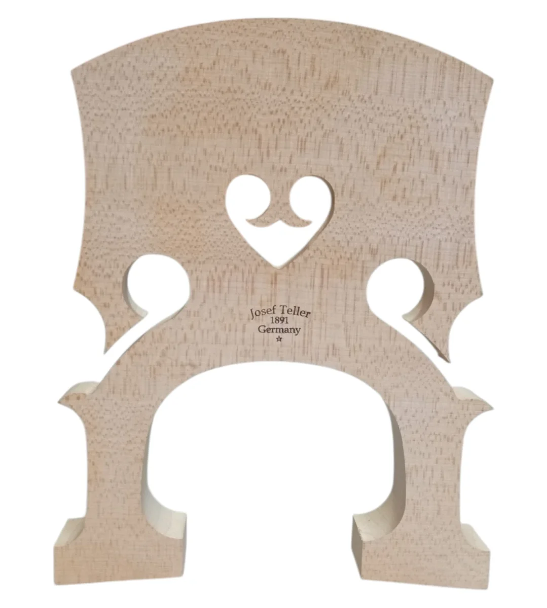 Puente mod. alemán con madera selecta  p. contrabajo