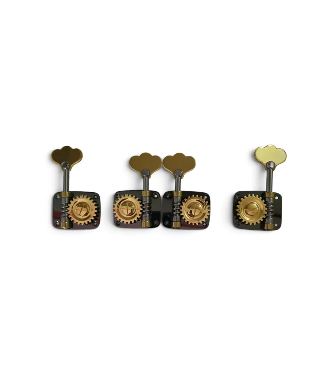 Maquinaria p/bajo rubner, jgo 4 piezas