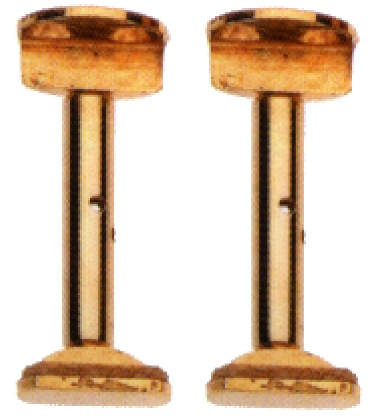 Maquinaria p. barbada p. viola tipo Hill dorada