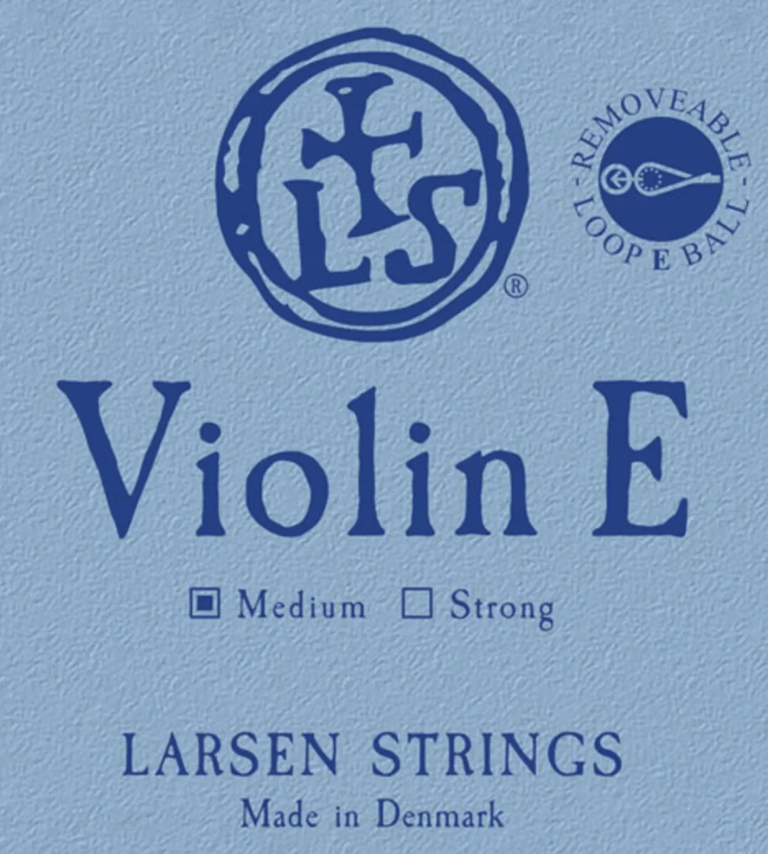 Cuerda MI p. violín, Larsen