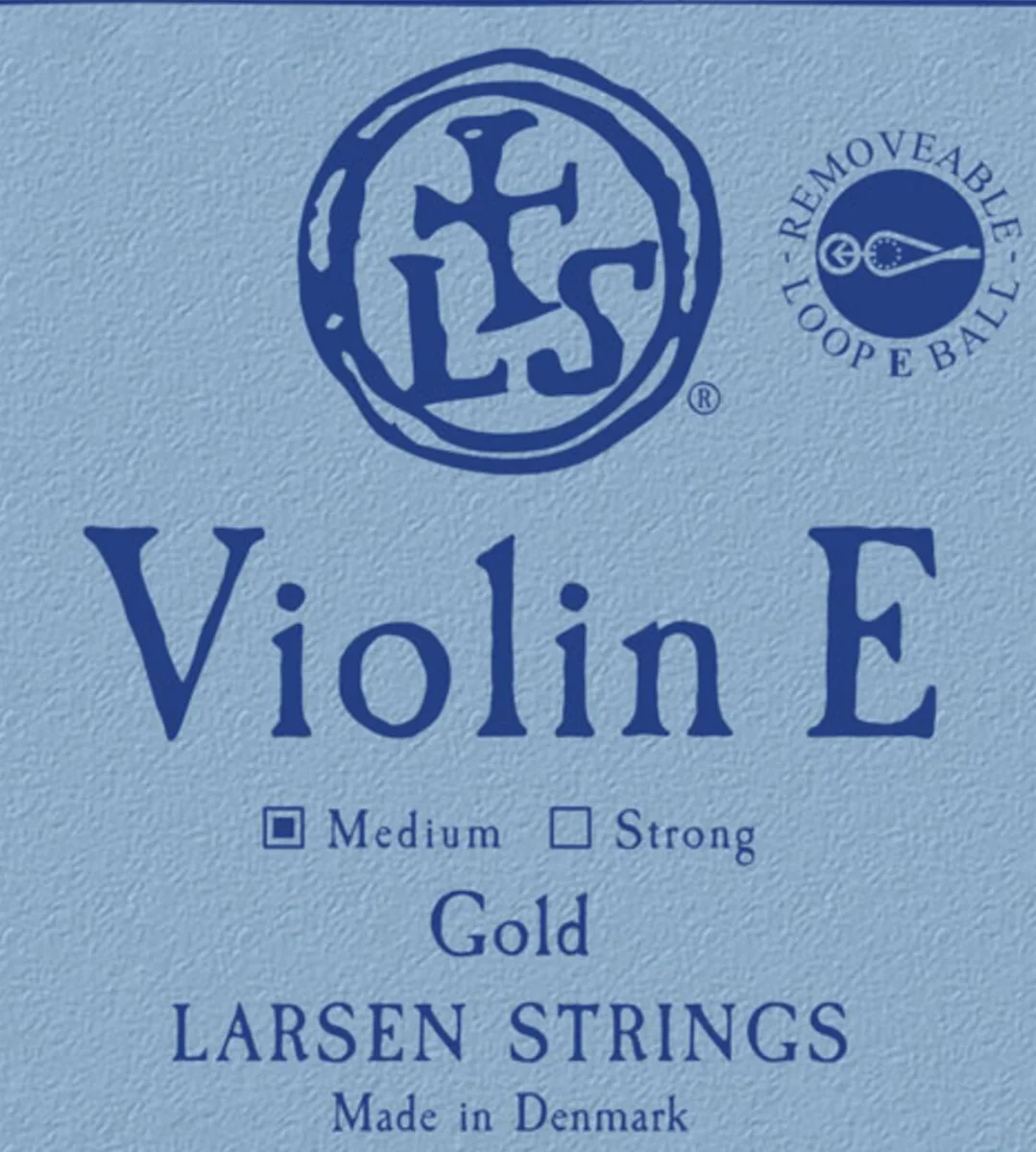 Cuerda MI de oro p. violín, Larsen