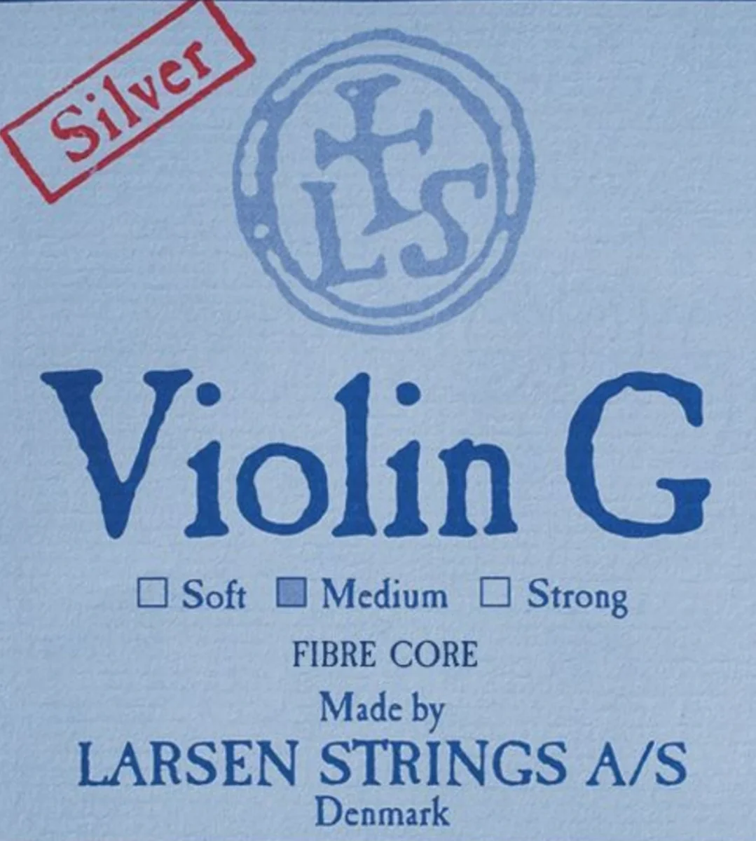 Cuerda SOL p. violín, Larsen