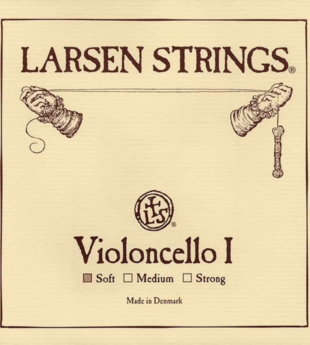 Cuerda LA suave p. violonchelo, Larsen