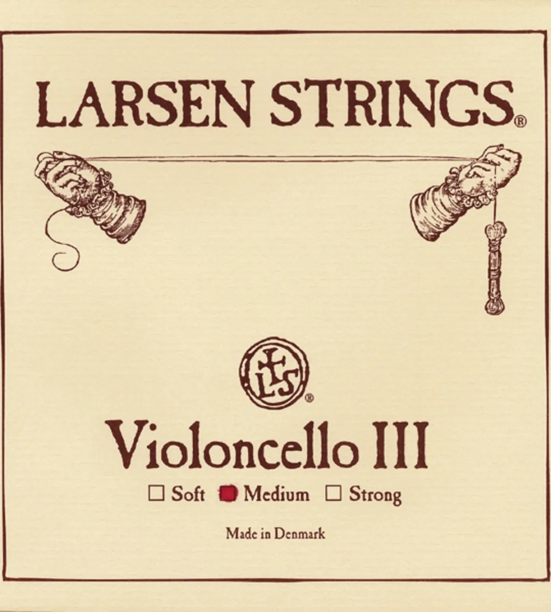 Cuerda SOL medium p. violonchelo, Larsen
