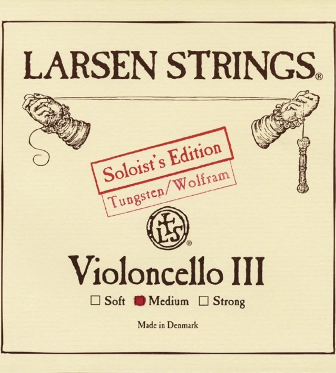 Cuerda SOL p. violonchelo,  Soloist's Edition