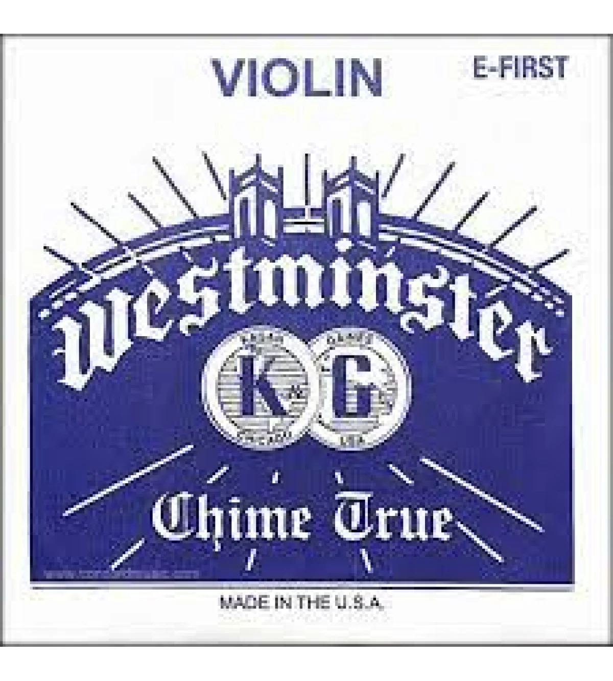 Cuerda MI p. violín westminster 26