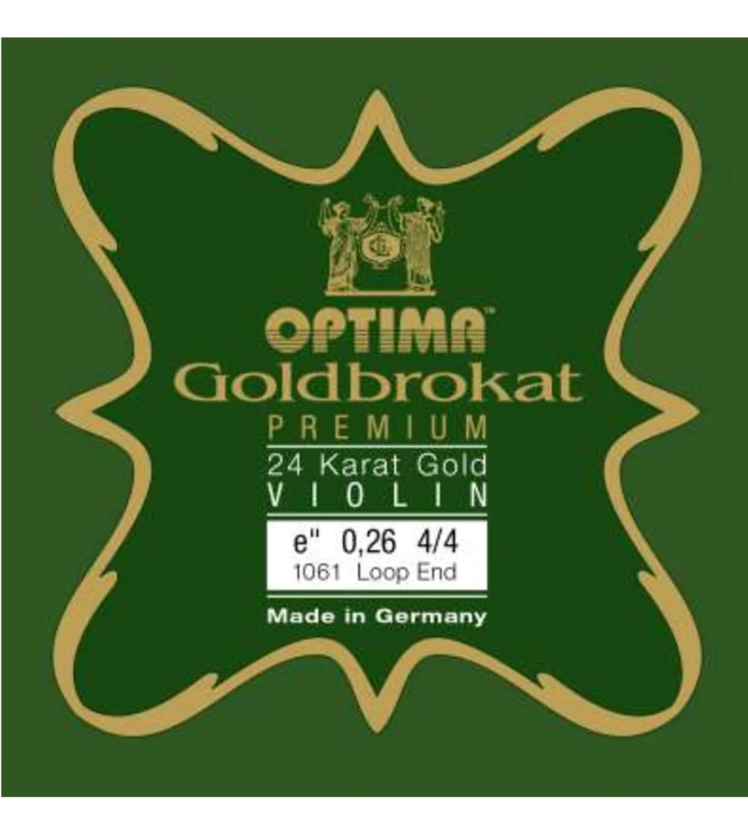 Cuerda MI p. violín optima premium oro loop