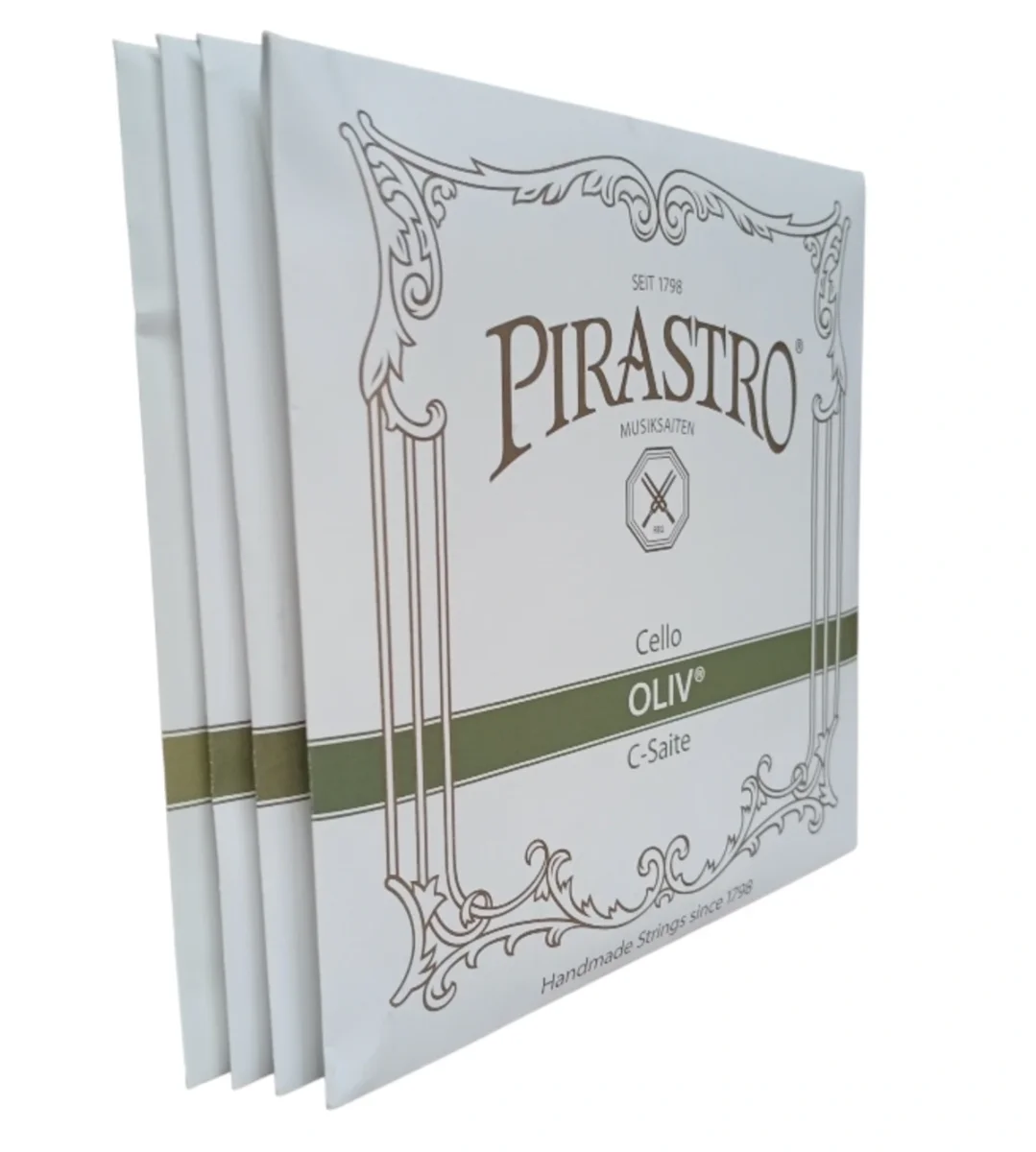 JUEGO de cuerdas p. chelo, Pirastro Oliv