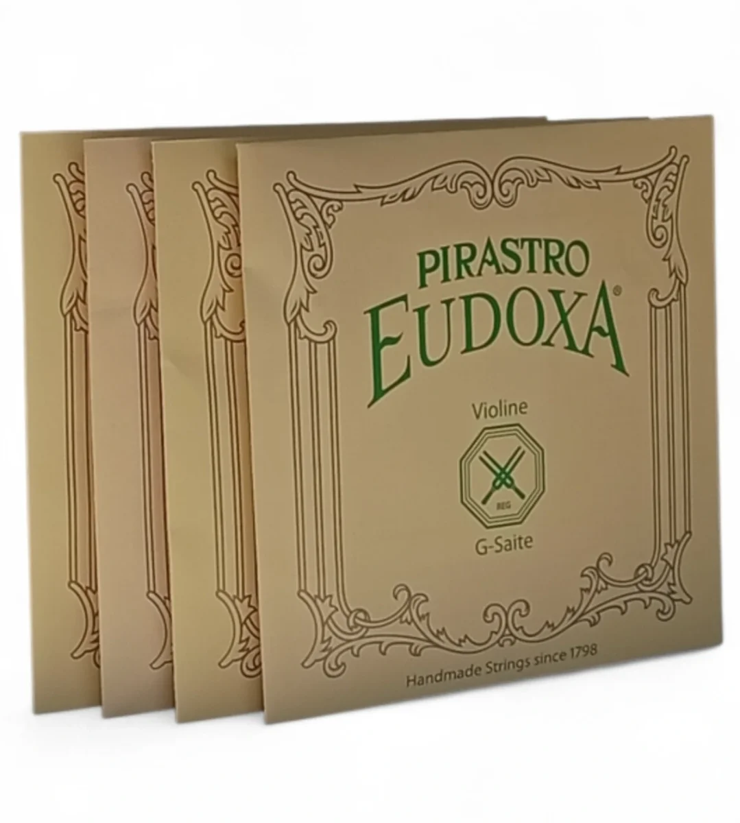 JUEGO de cuerdas p. violín, Pirastro Eudoxa con mi/entor.