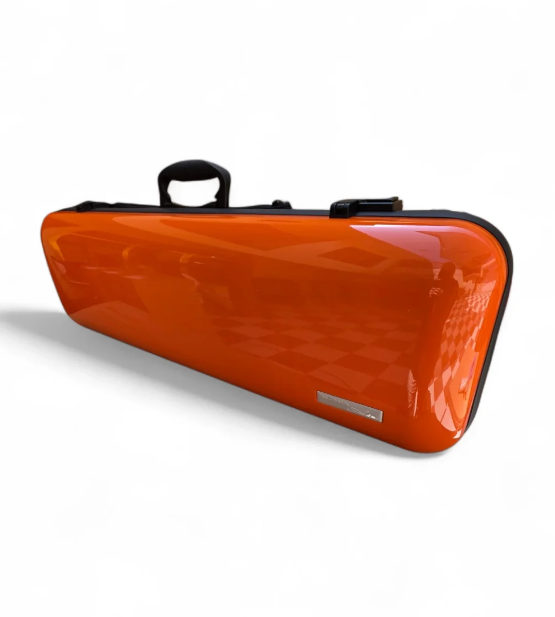 Estuche p. violin rectangular AIR naranja