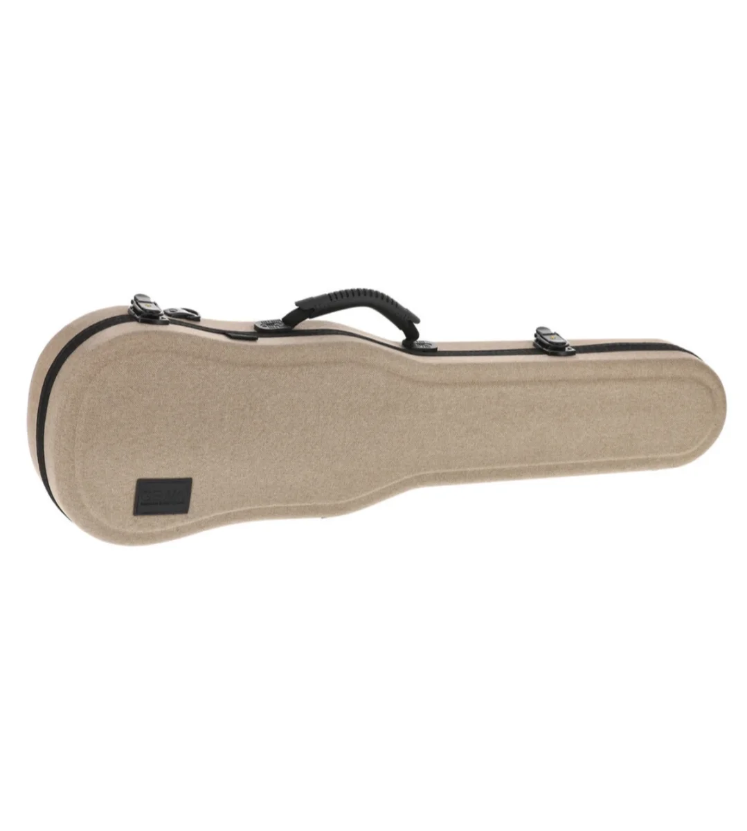 Estuche para violín GEWA Bios en forma de violín, beige