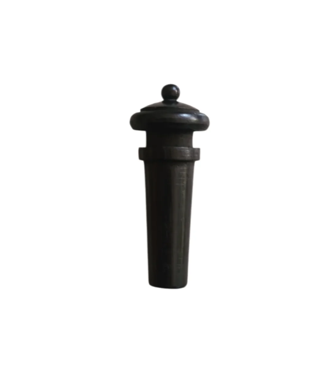 Botón de ébano con bolita negra p. violín