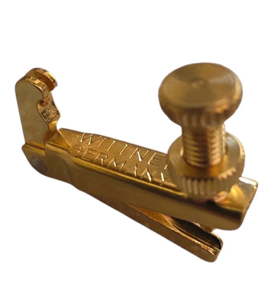 Afinador mod. Fix dorado  p. violín