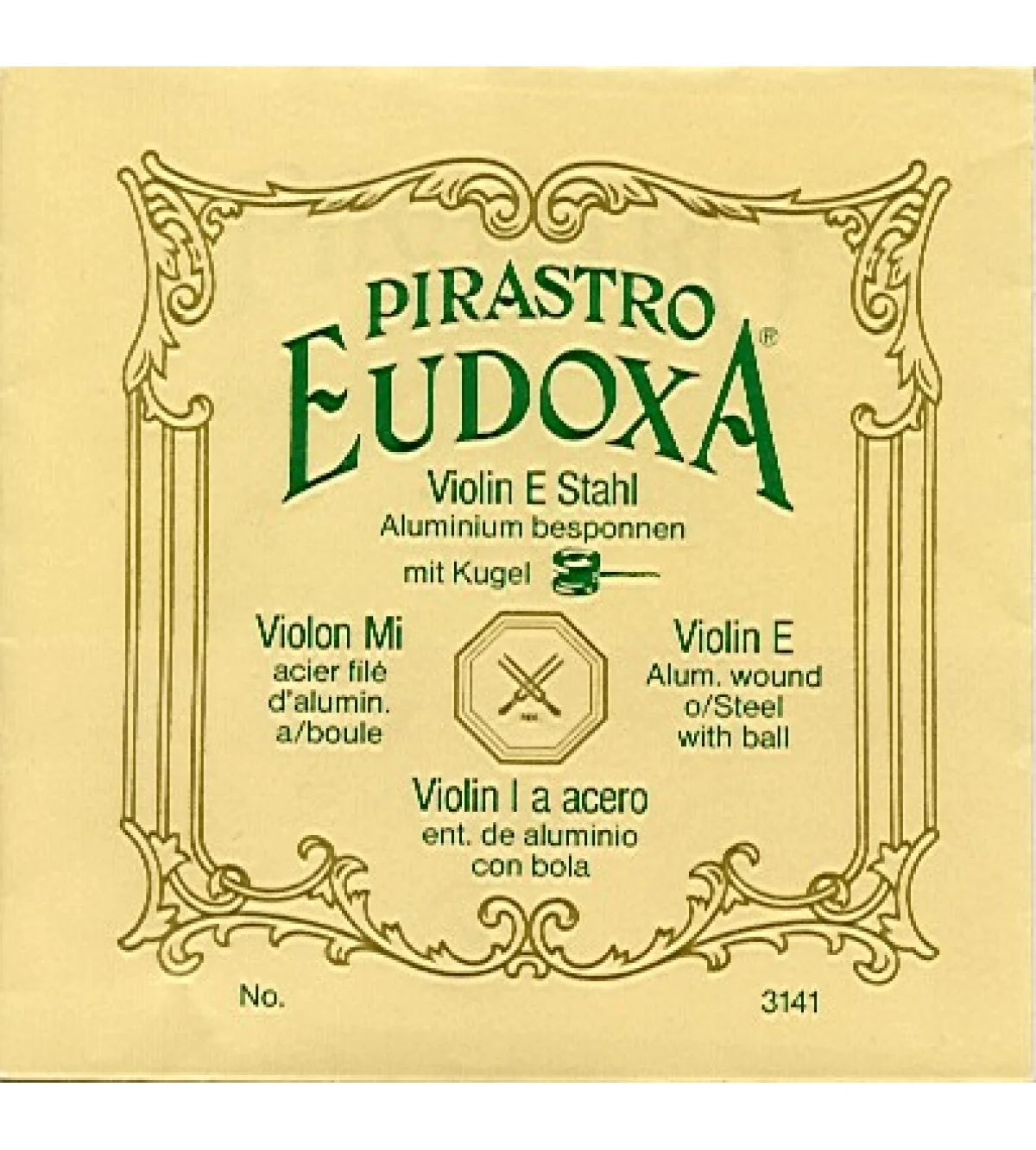 JUEGO de cuerdas p. viola, Pirastro Eudoxa