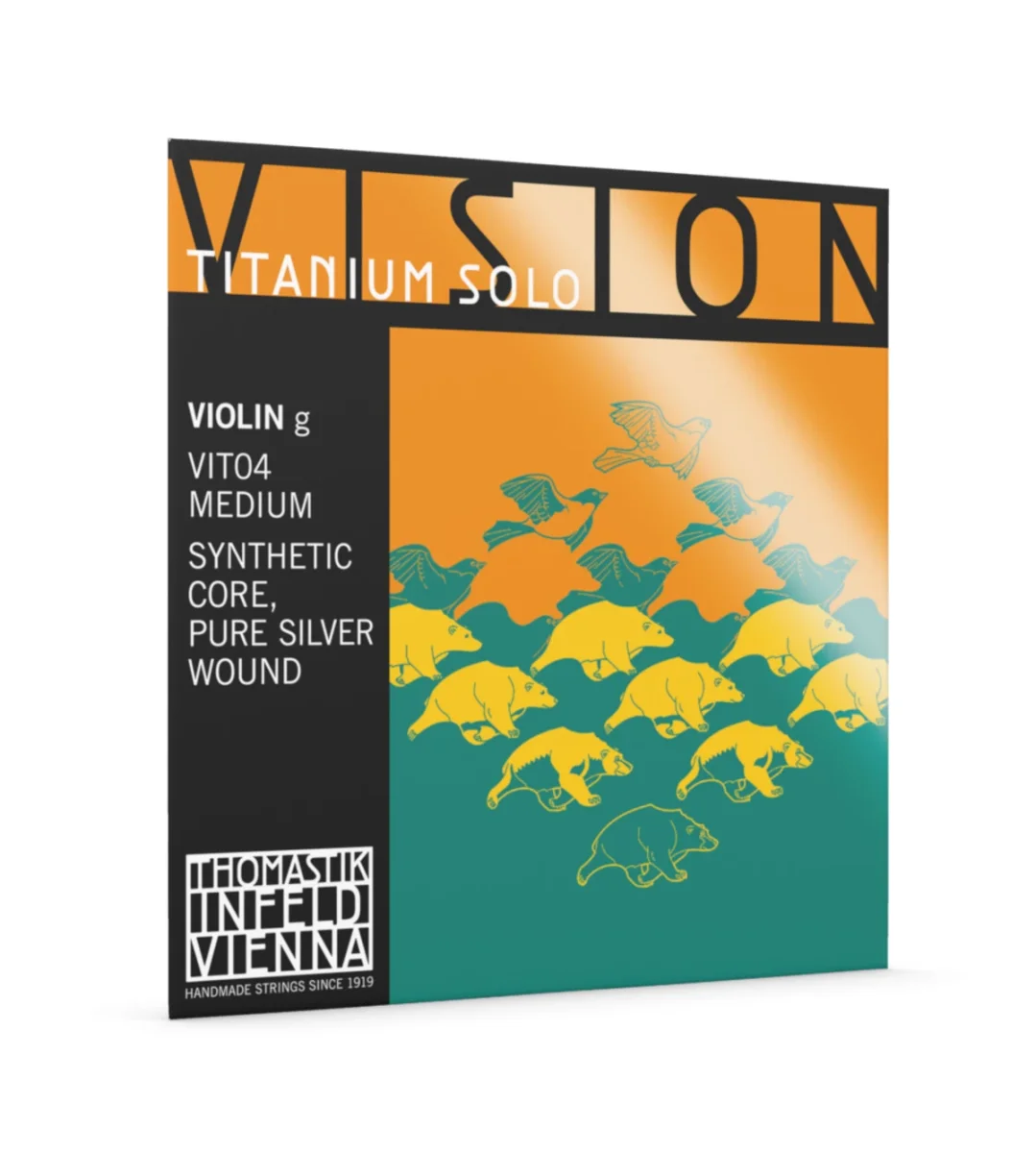 Cuerda SOL p. violín, Vision Titanium Solo