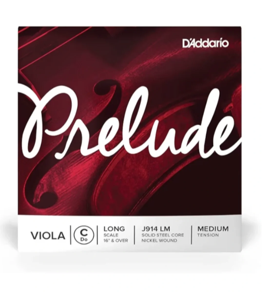 Cuerda DO p. viola prelude Long