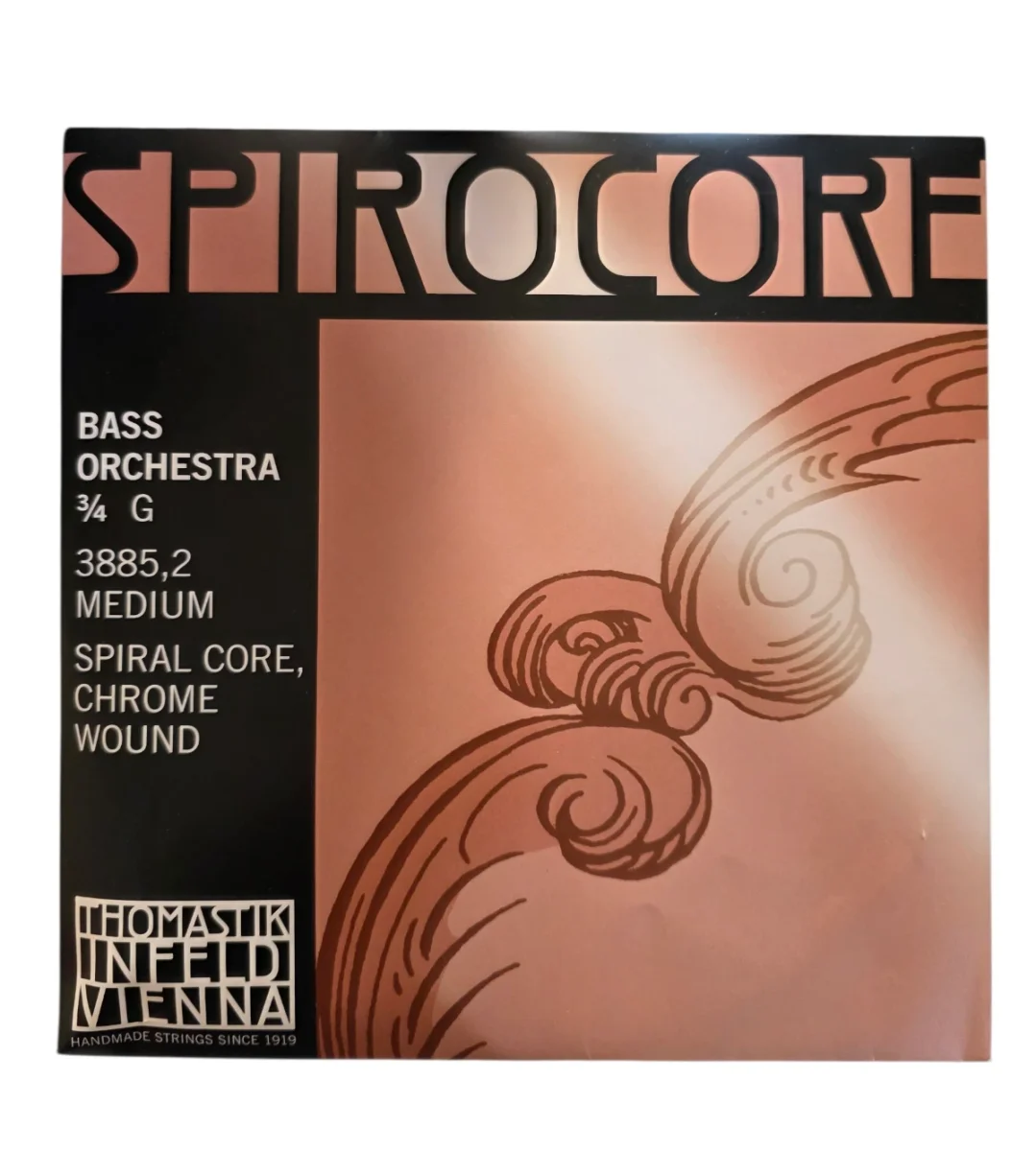 Cuerda SOL p. contrabajo 3/4 orquesta, Spirocore