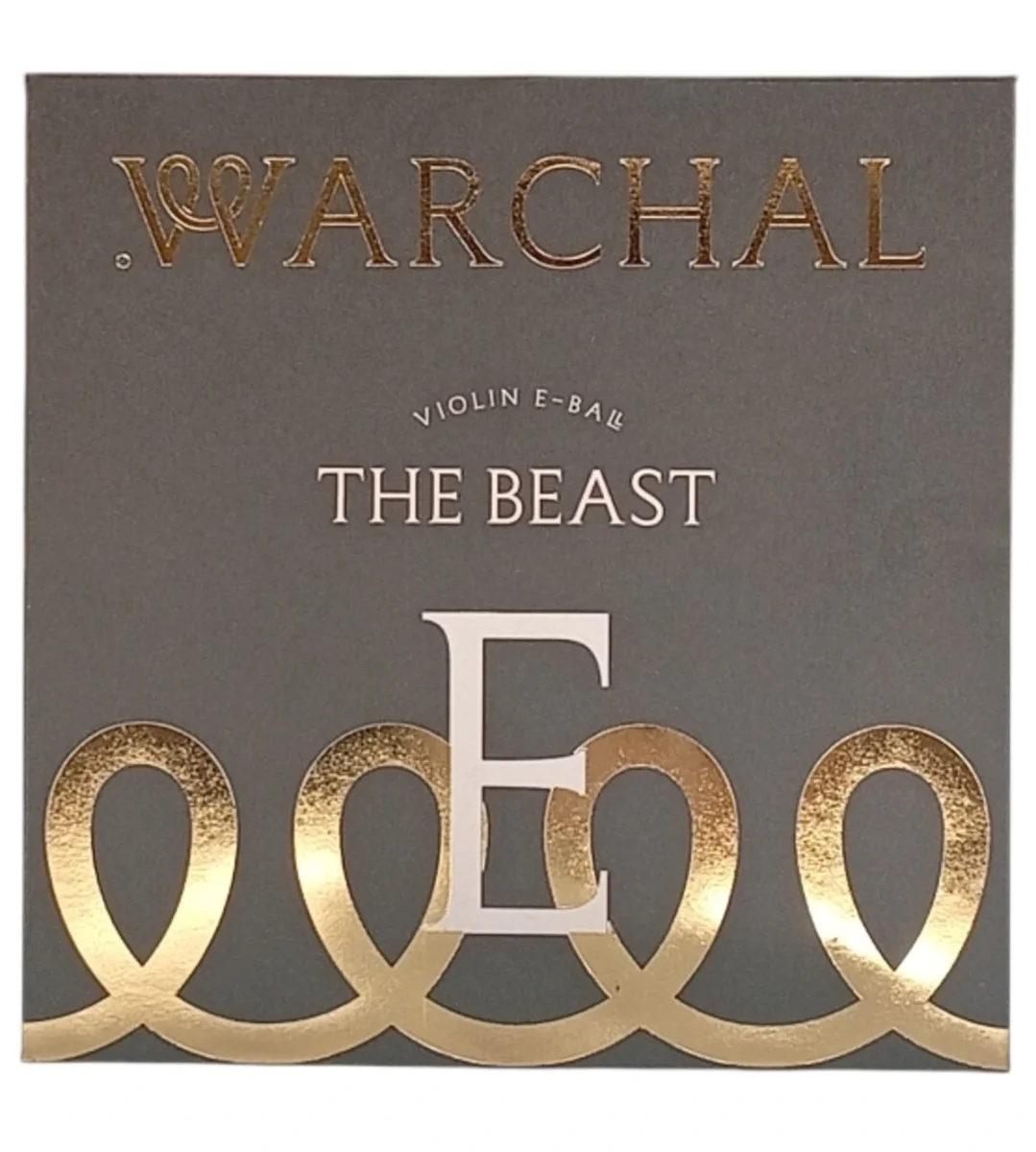 Cuerda MI para violin warchal the beast