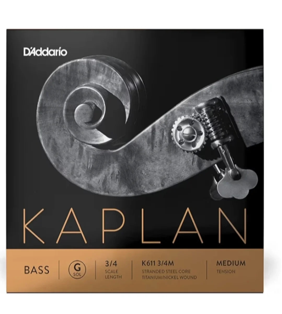 Cuerda SOL p. contrabajo Kaplan orquesta