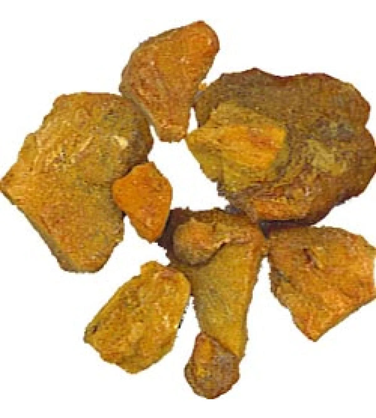 Benjui, limpio en almendras