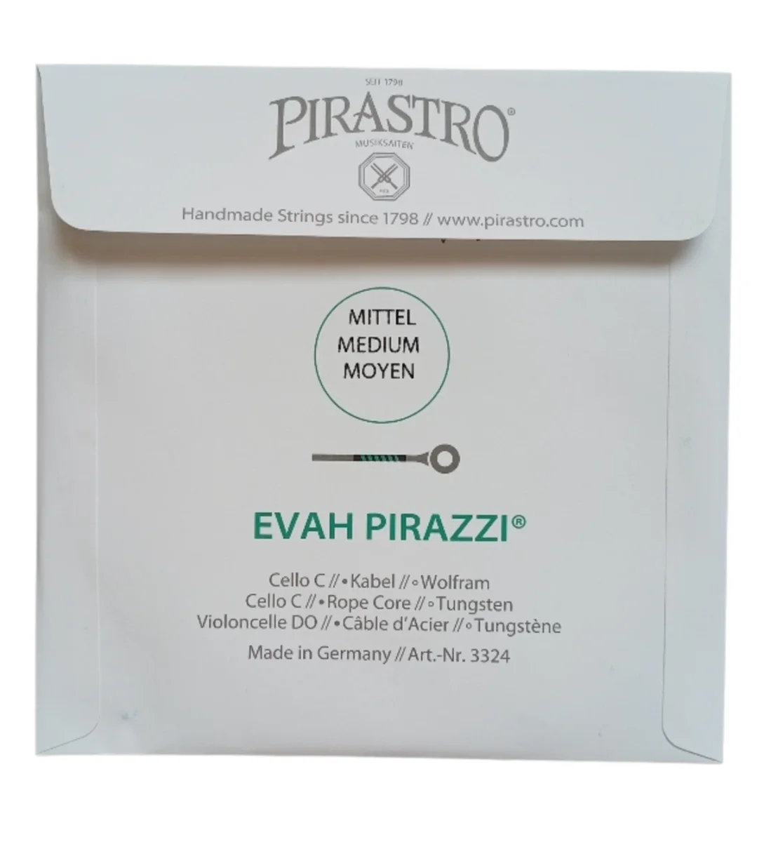 Cuerda DO p. chelo, Evah Pirazzi