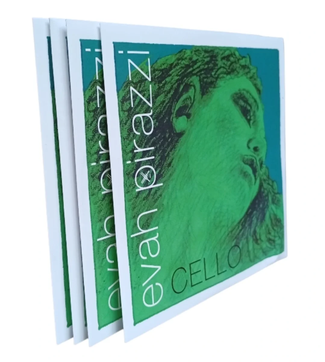 JUEGO de cuerdas p. violonchelo, Evah Pirazzi